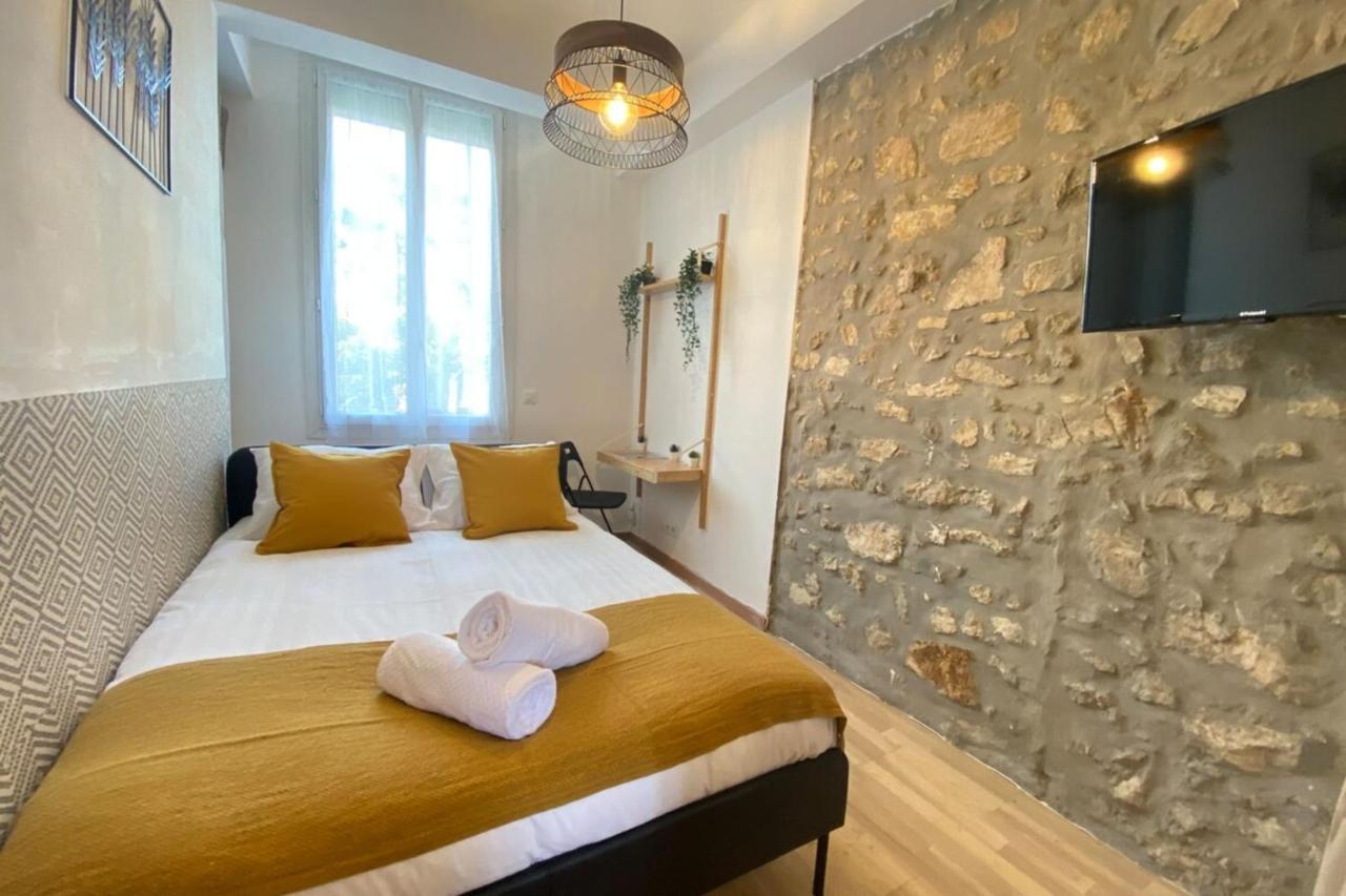 ☆ L'Ethnic Chic ☆ Wifi/Netflix/Centre-Ville ☆ Marseille Exterior photo